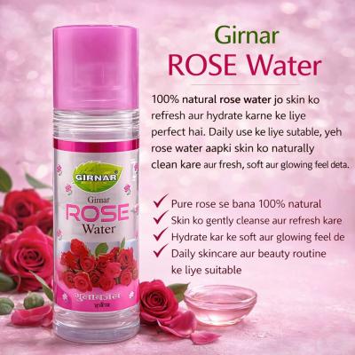 GIRNAR ROSE WATER HERBEL GULABJAL
